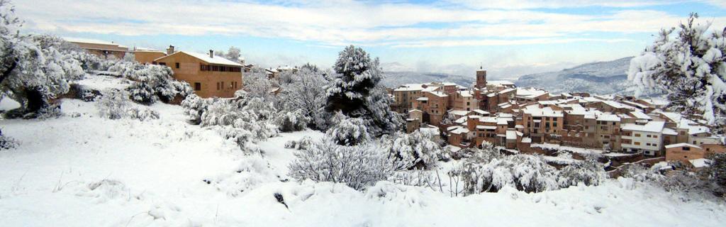 Casas Rurales El Parador Letur Exteriér fotografie
